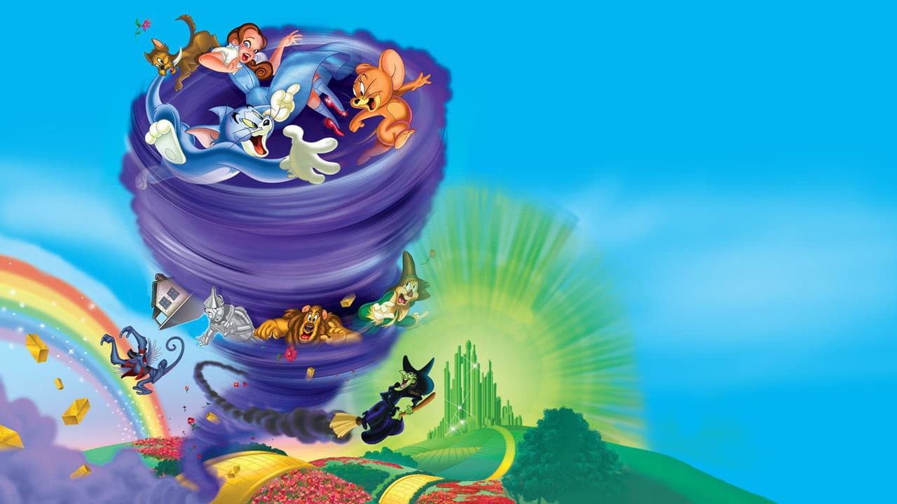 Tom e Jerry e O Mágico de Oz
