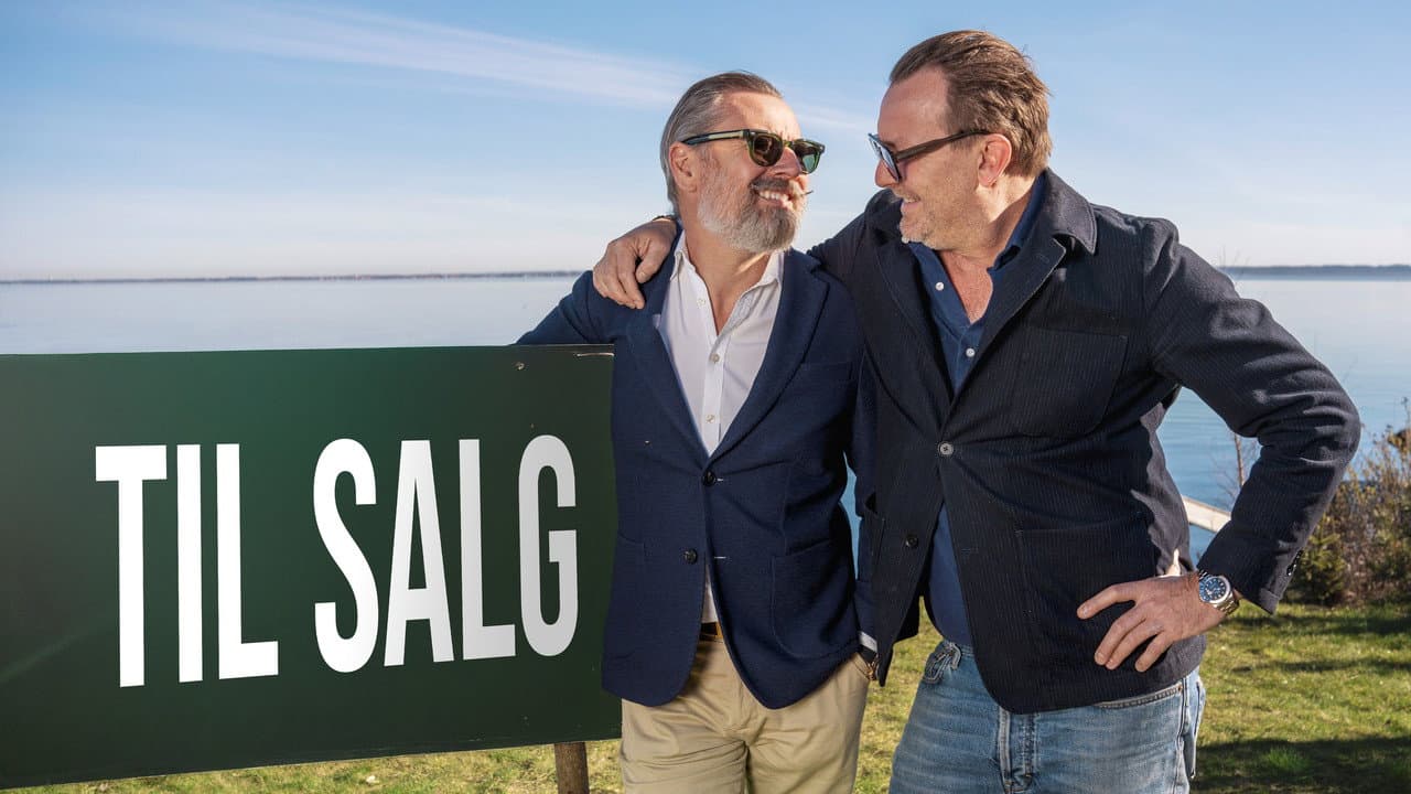 Fra 1-værelses til Strandvejsvilla