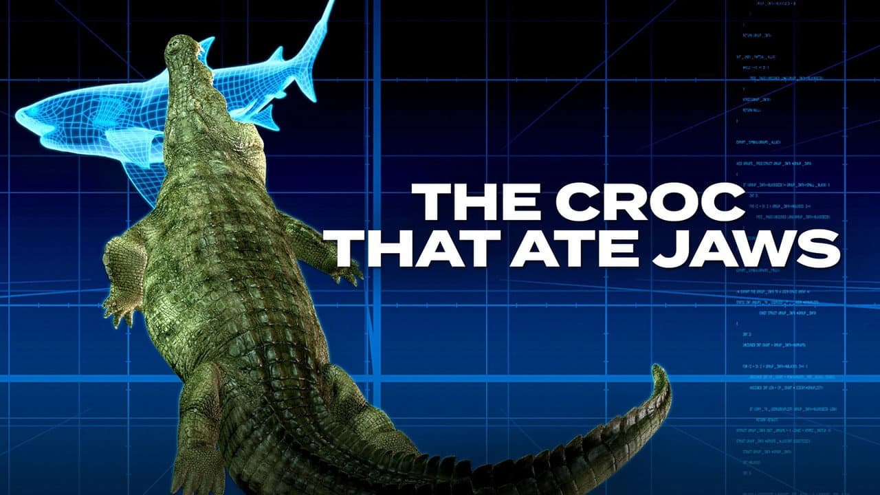 Supermordidas: Crocodilo vs. Tubarão