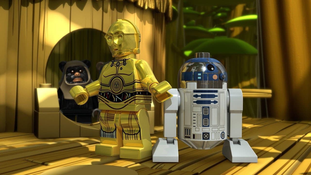 LEGO Star Wars: Aventuras Droids