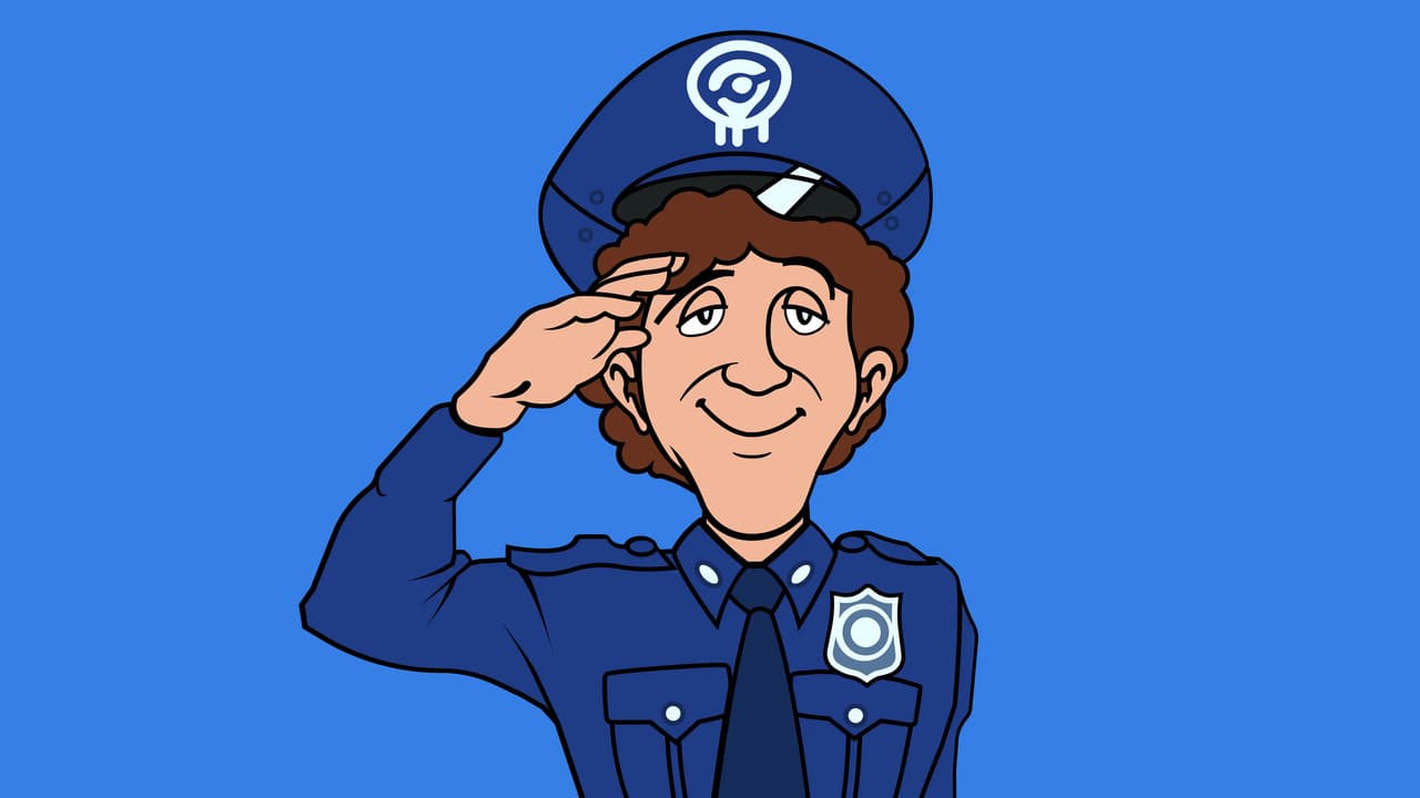 Loucademia de Polícia - A Série Animada