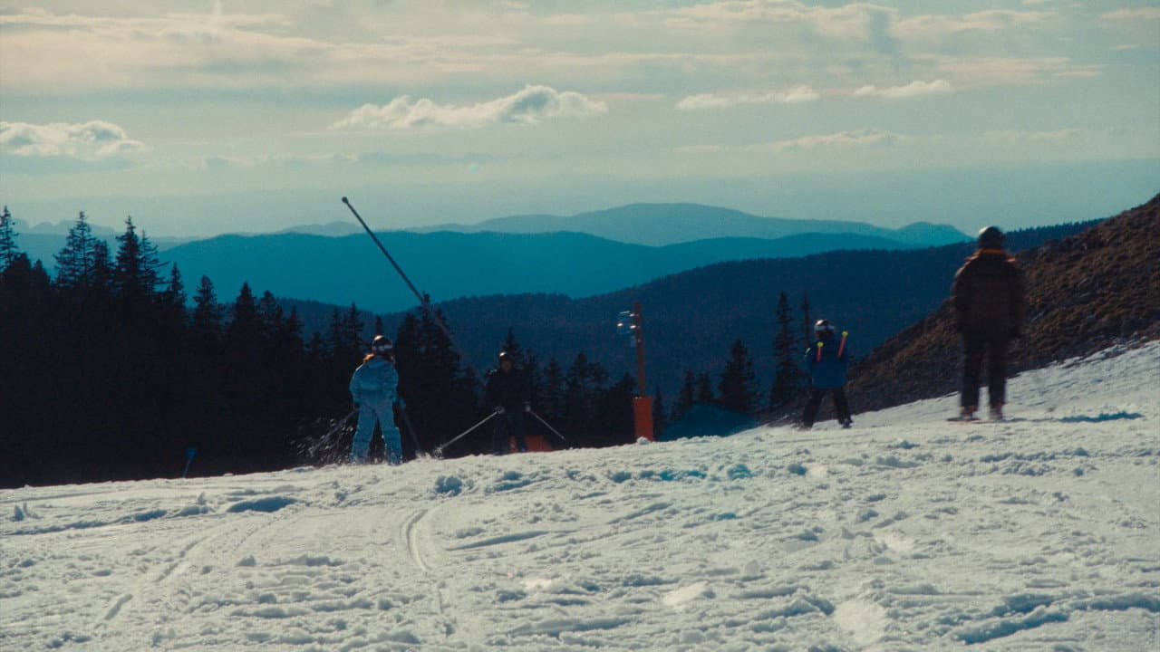 Les dernières neiges