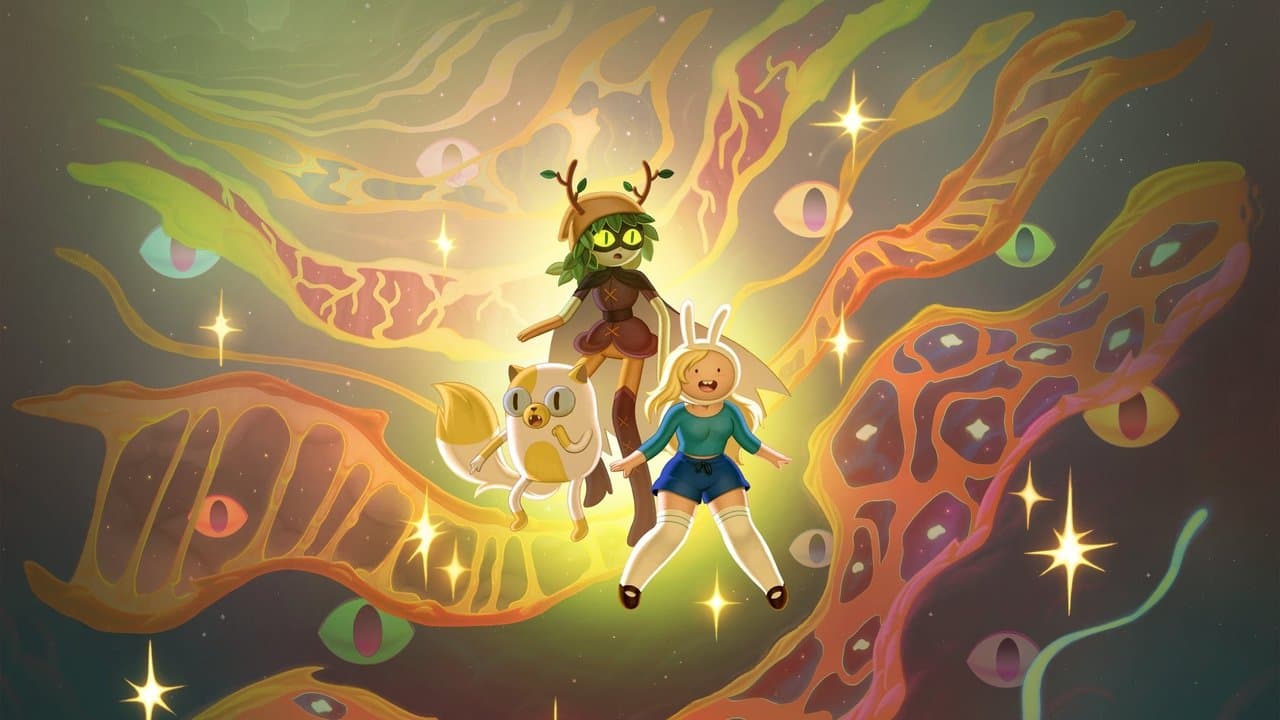 Hora de Aventura com Fionna e Cake