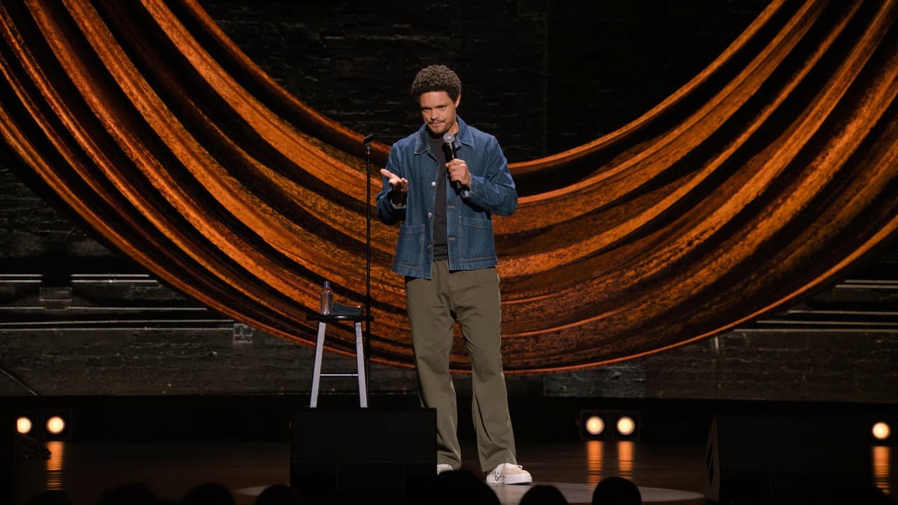 Trevor Noah: Alegria na Tristeza