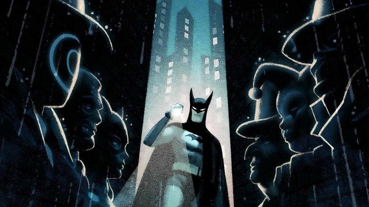 Batman: Cruzado Encapuzado