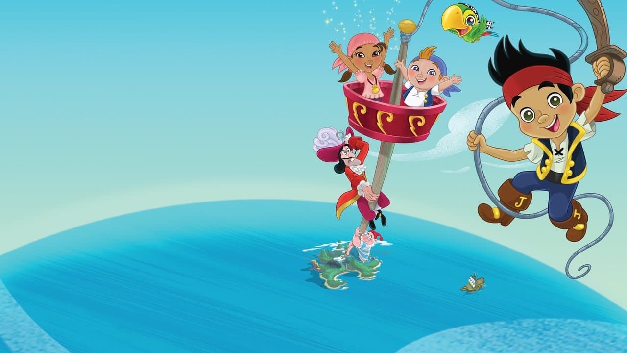 Jake e os Piratas da Terra do Nunca