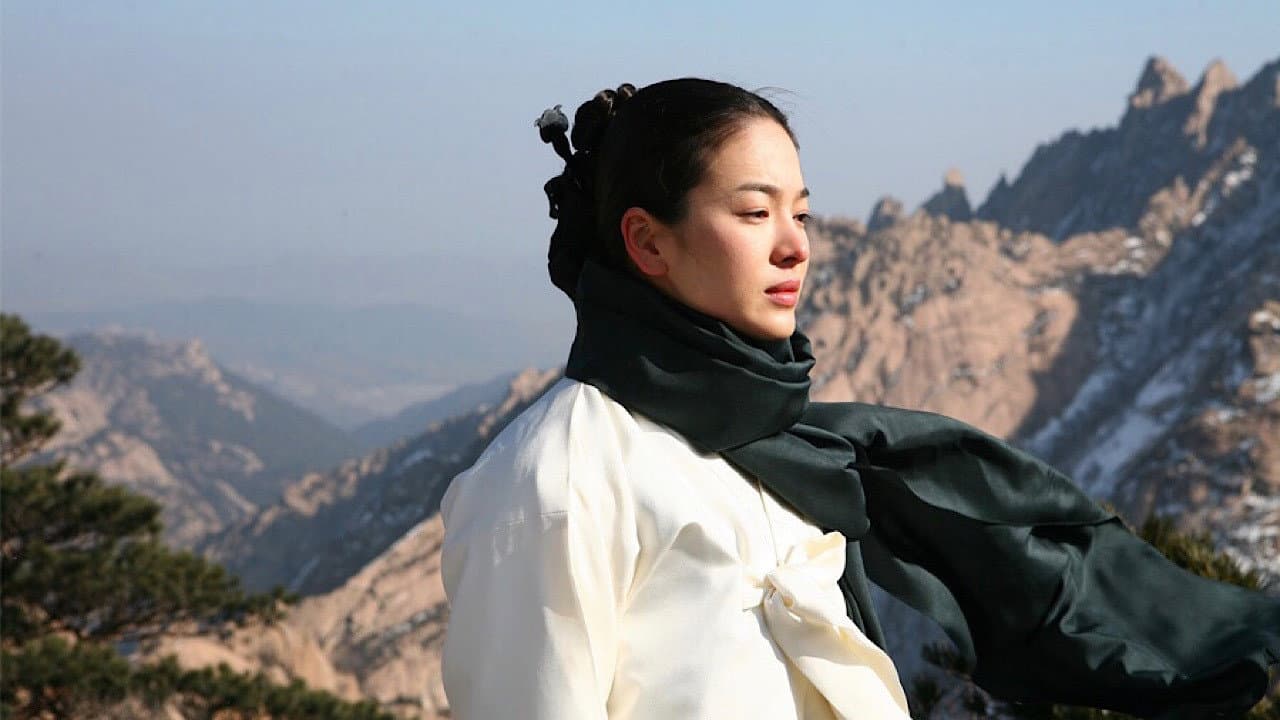 The Legendary Courtesan Hwang Jin-yi