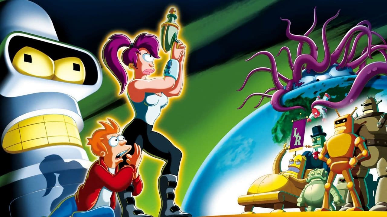 Futurama - A Besta de Um Bilhão de Traseiros