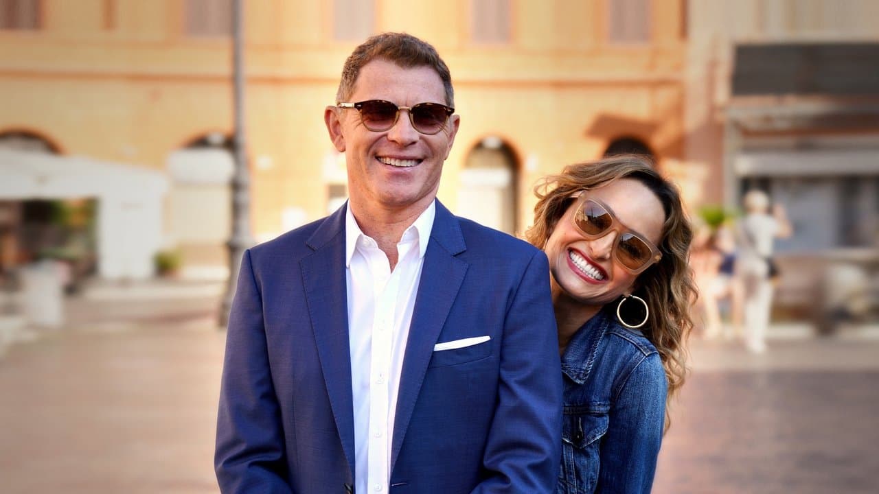 Bobby e Giada na Itália
