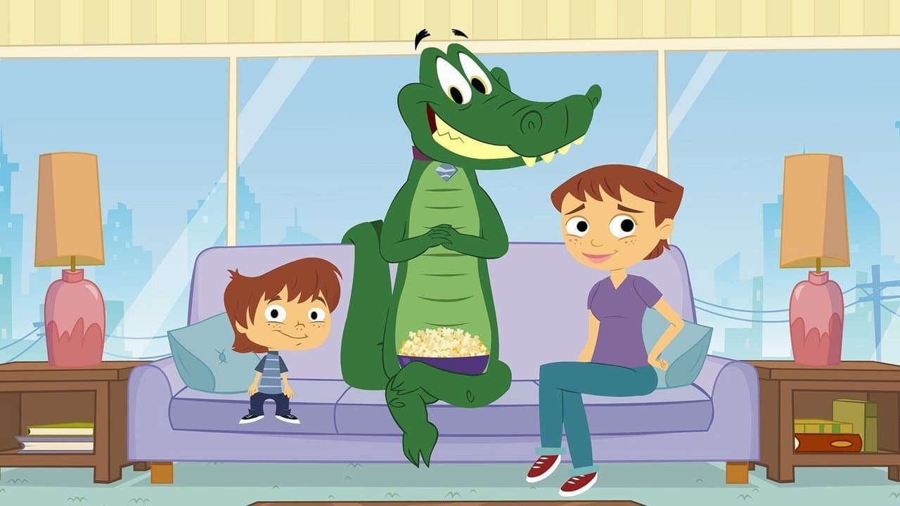 Vamos Ensinar Boas Maneiras Pro Crocodilo?