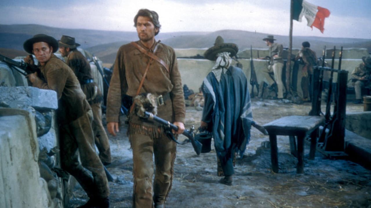 Davy Crockett na Queda do Álamo