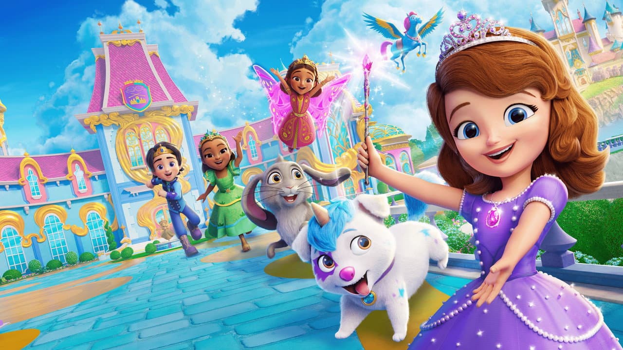 Princesinha Sofia: Realeza Mágica