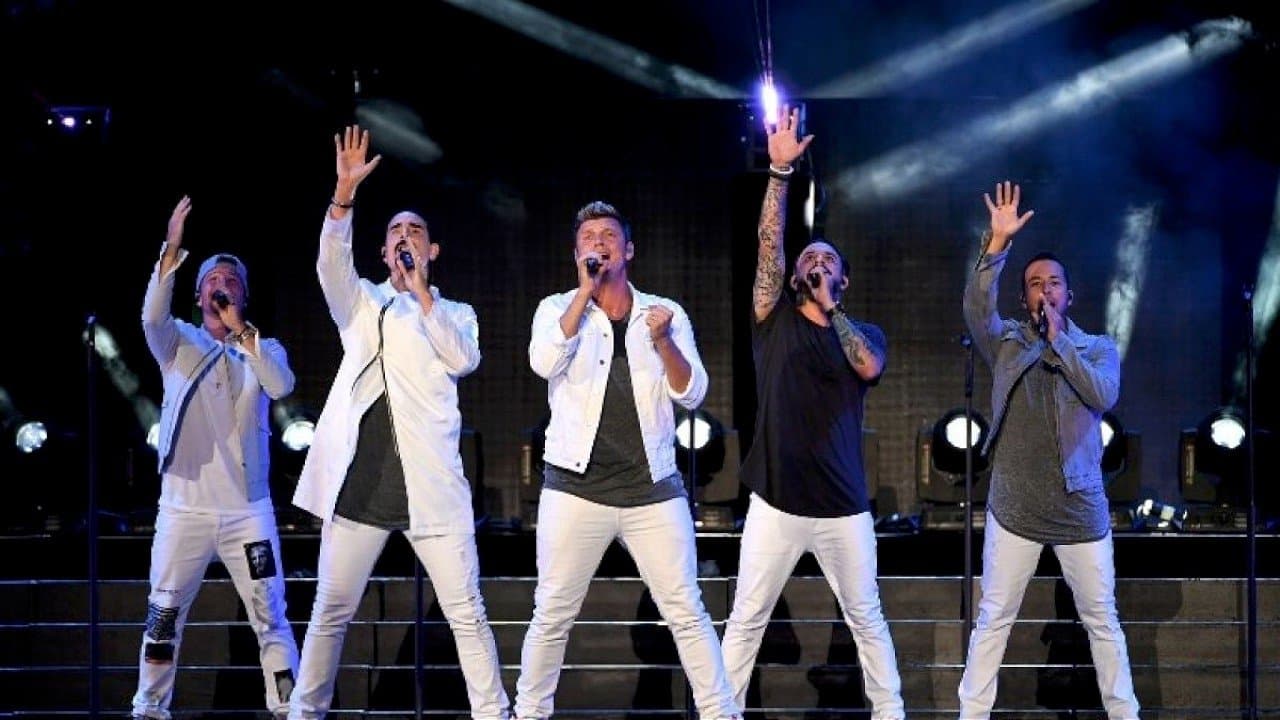 Backstreet Boys  Festival de Viña