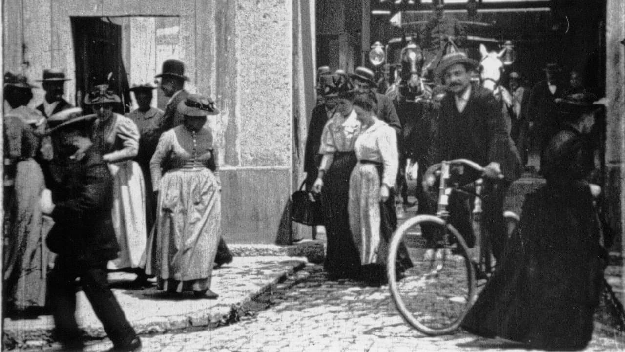 A Saída dos Operários da Fábrica Lumière