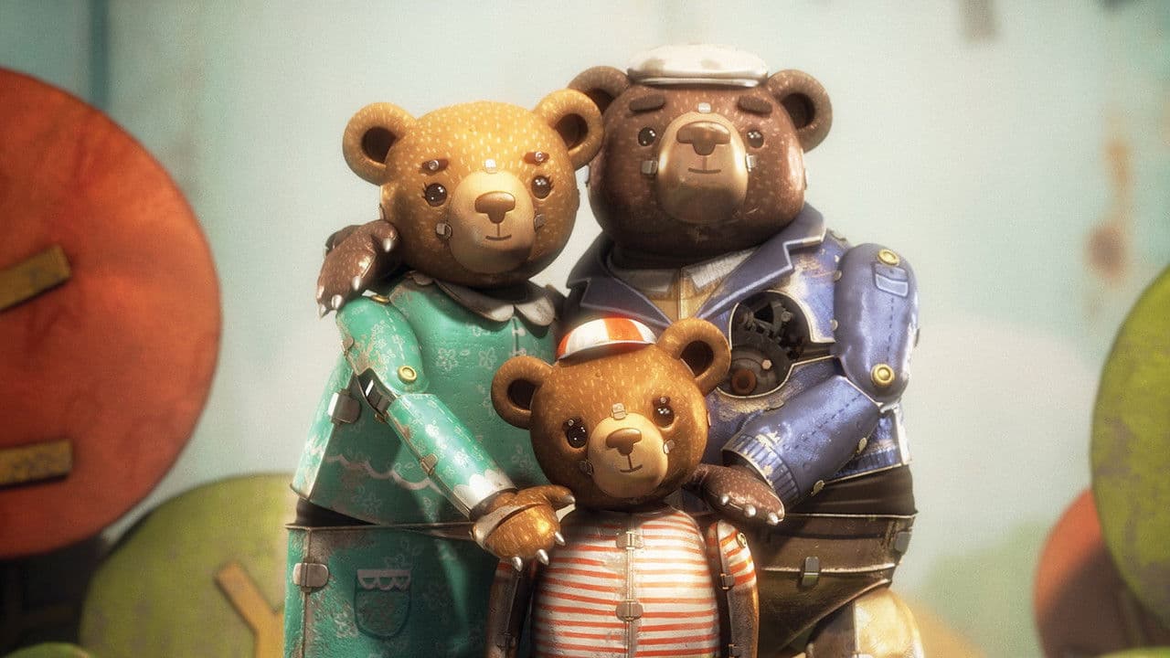 A História de um Urso