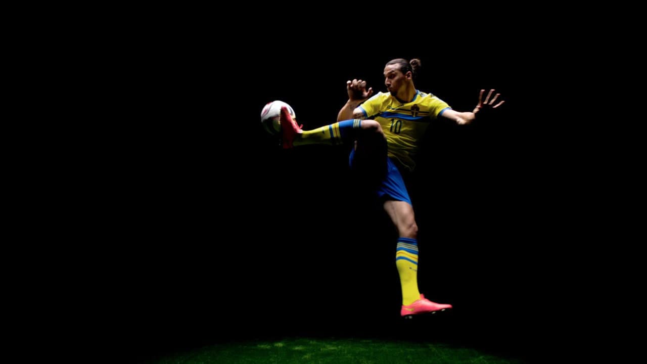 Ibrahimovic - Från Rosengård med mer än ett mål