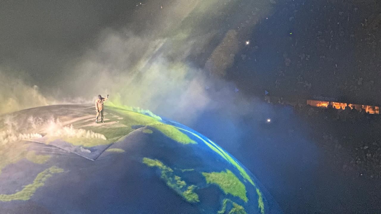 Ye Live at SoFi