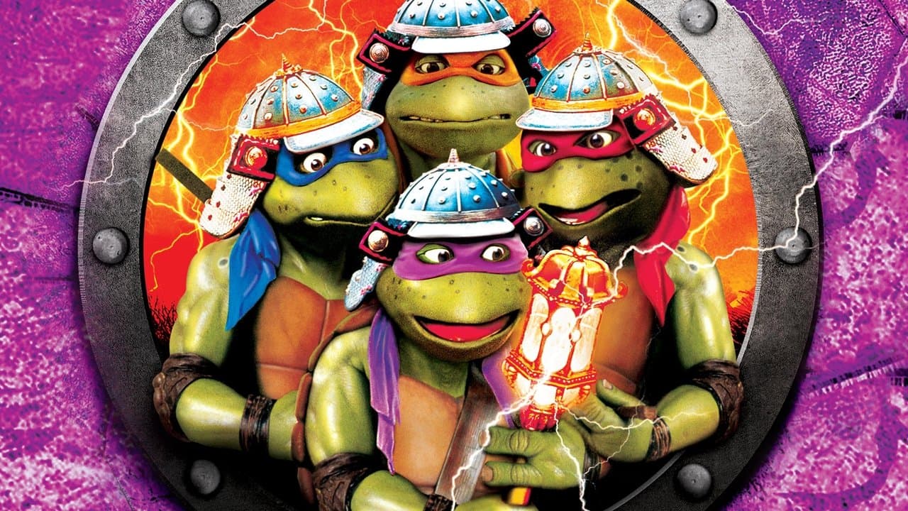 As Tartarugas Ninja III