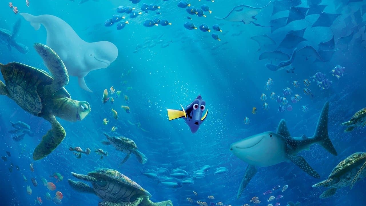 Procurando Dory
