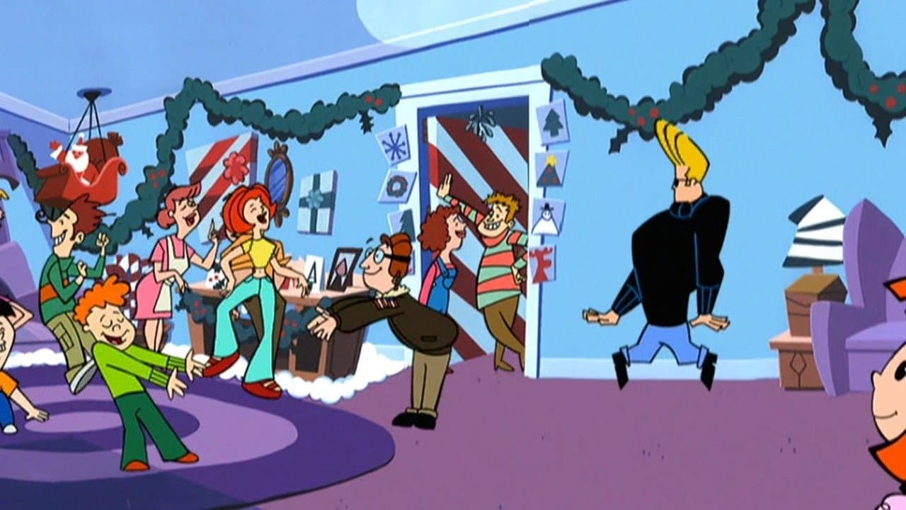 O Natal de Johnny Bravo