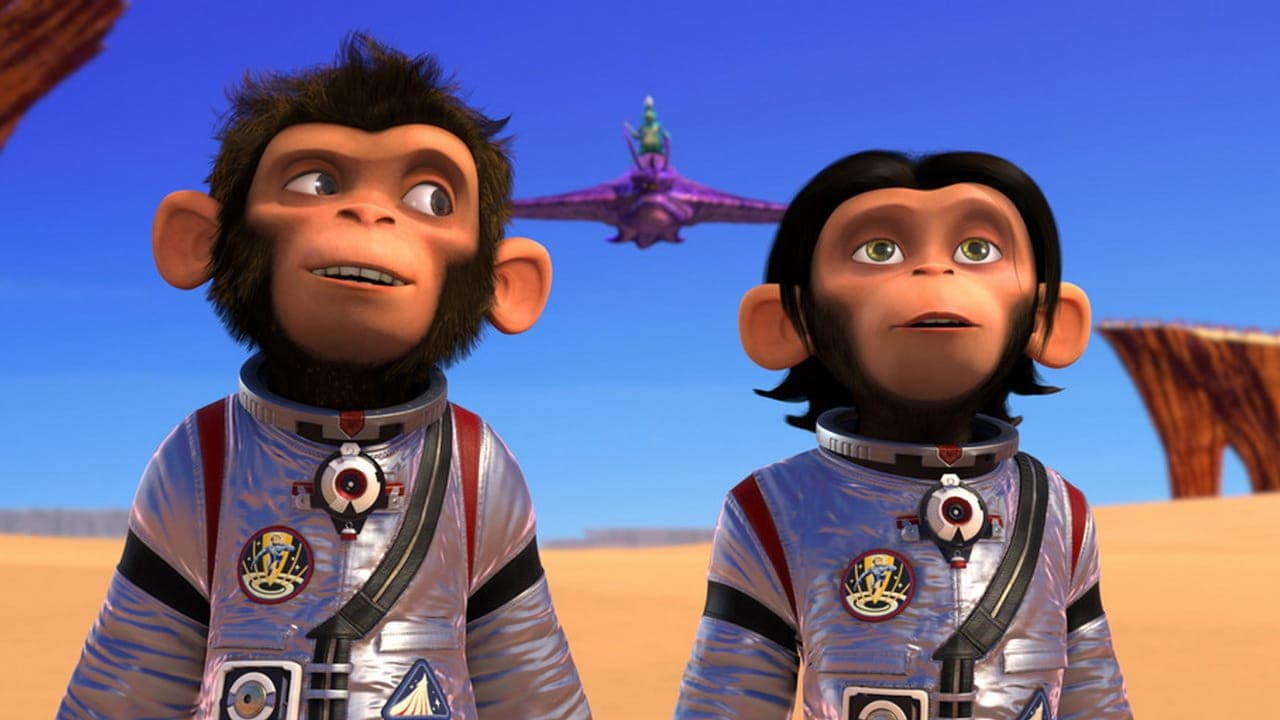 Space Chimps - Micos no Espaço