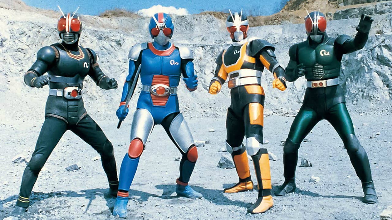 Kamen Rider: Corra Por Todo o Mundo