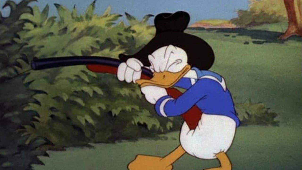 O Inspetor de Disciplina Donald