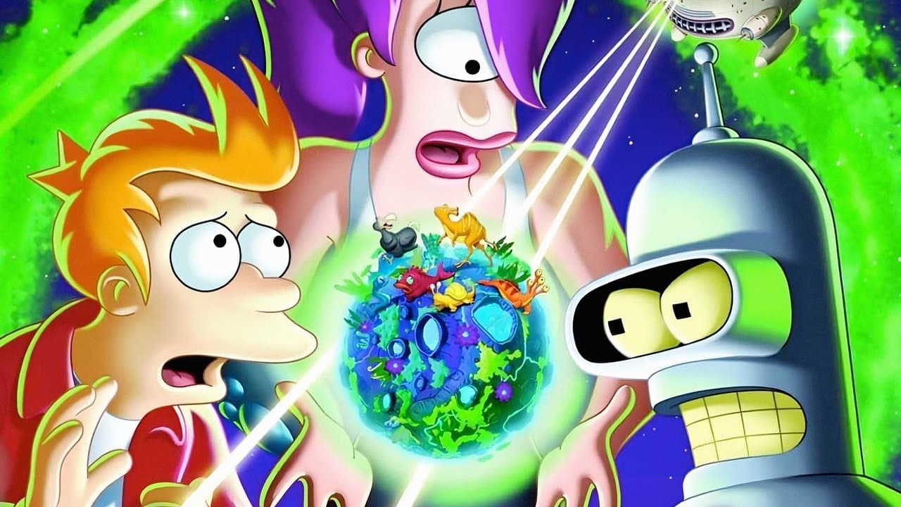 Futurama - Em Distante e Selvagem Era Verde