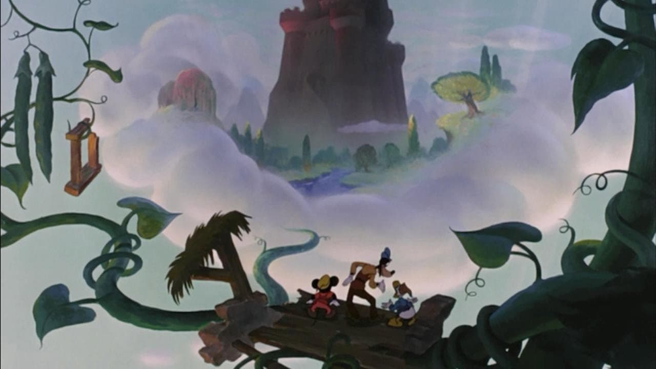 Mickey e o Pé de Feijão