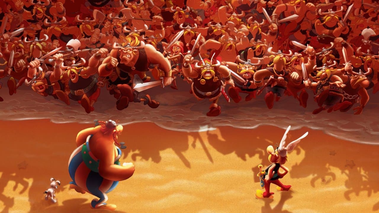 Asterix e os Vikings