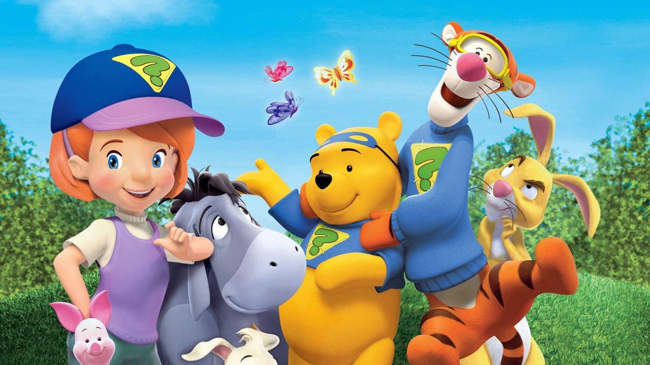 Meus Amigos Tigrão e Pooh: Assombração do Bosque dos Cem Acres
