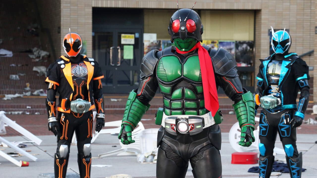 Kamen Rider Nº 1 - O Filme