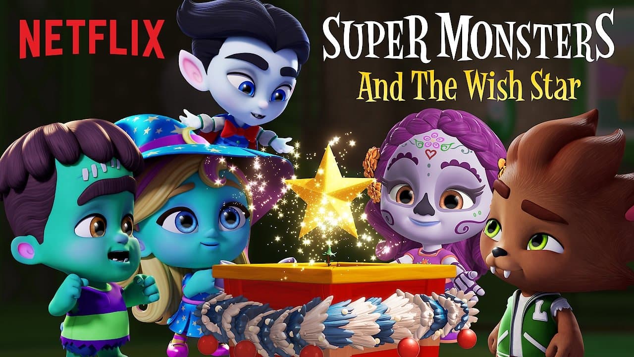 Super Monstros e a Estrela da Sorte