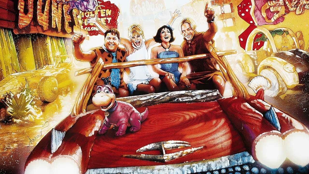 Os Flintstones em Viva Rock Vegas