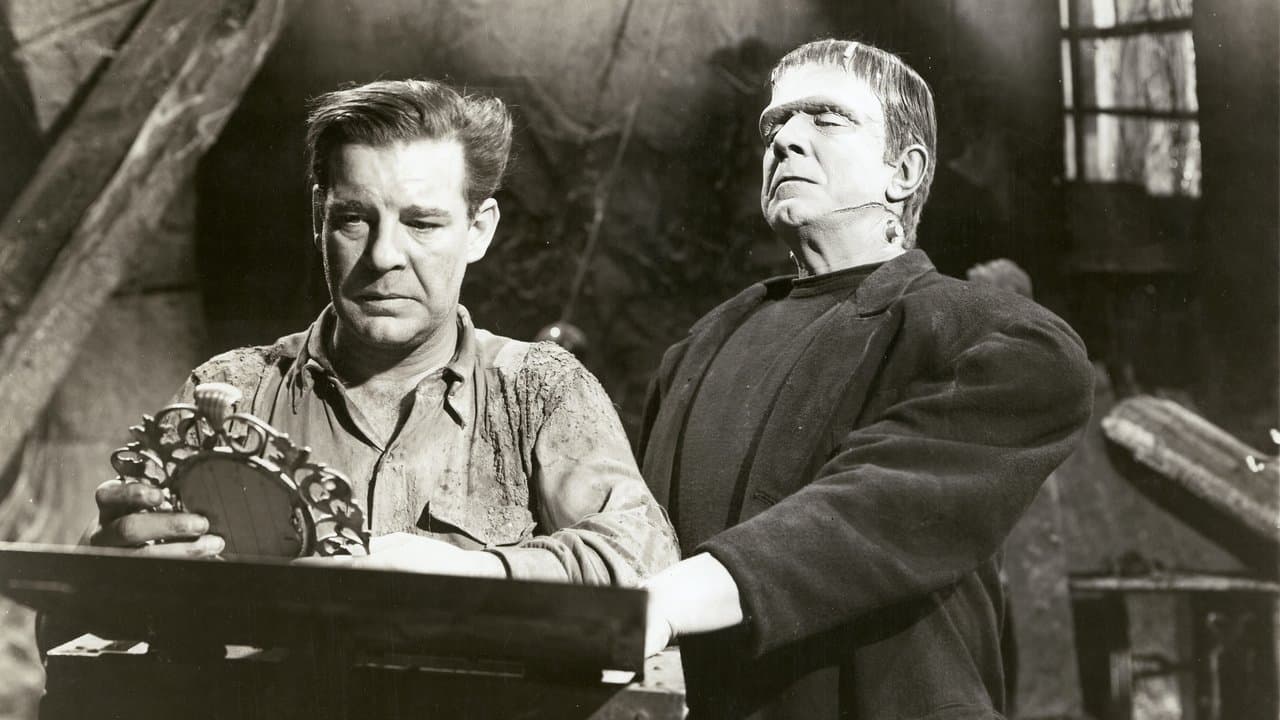 Frankenstein Encontra O Lobisomem