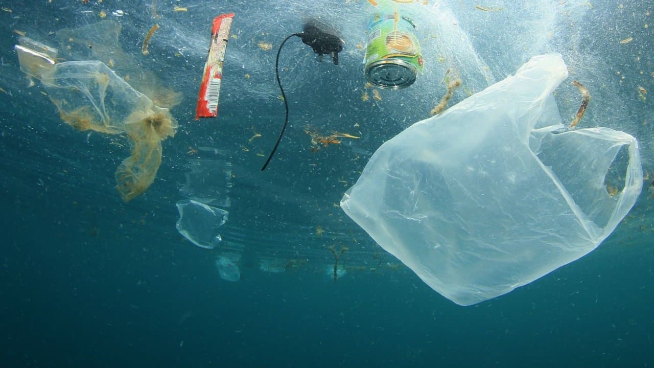Oceanos de Plástico