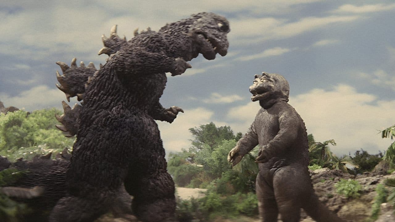 O Filho de Godzilla