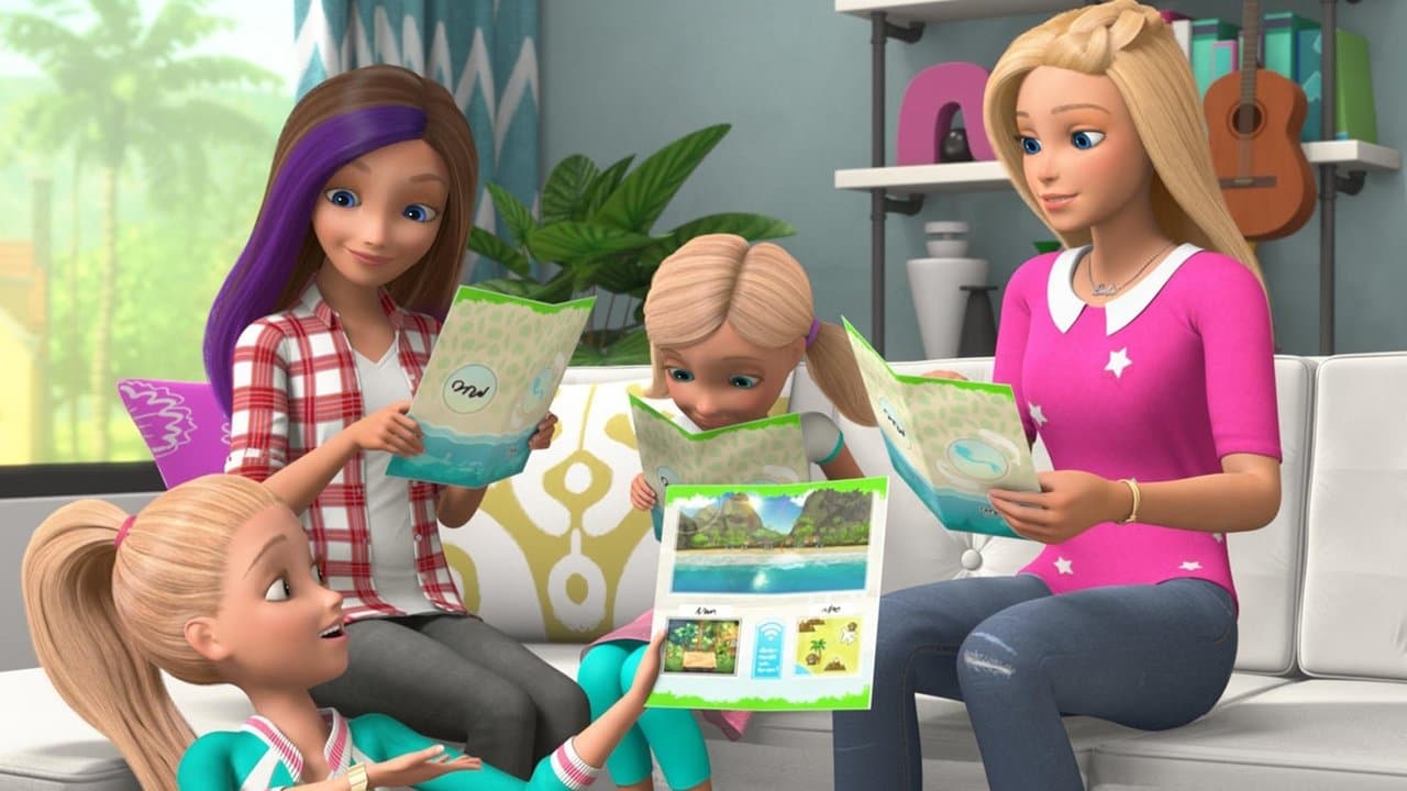 Barbie Dreamhouse Adventures: O Mistério da Sereia Mágica