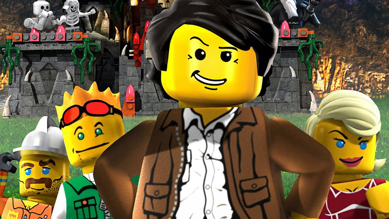 LEGO: As Aventuras de Clutch Powers