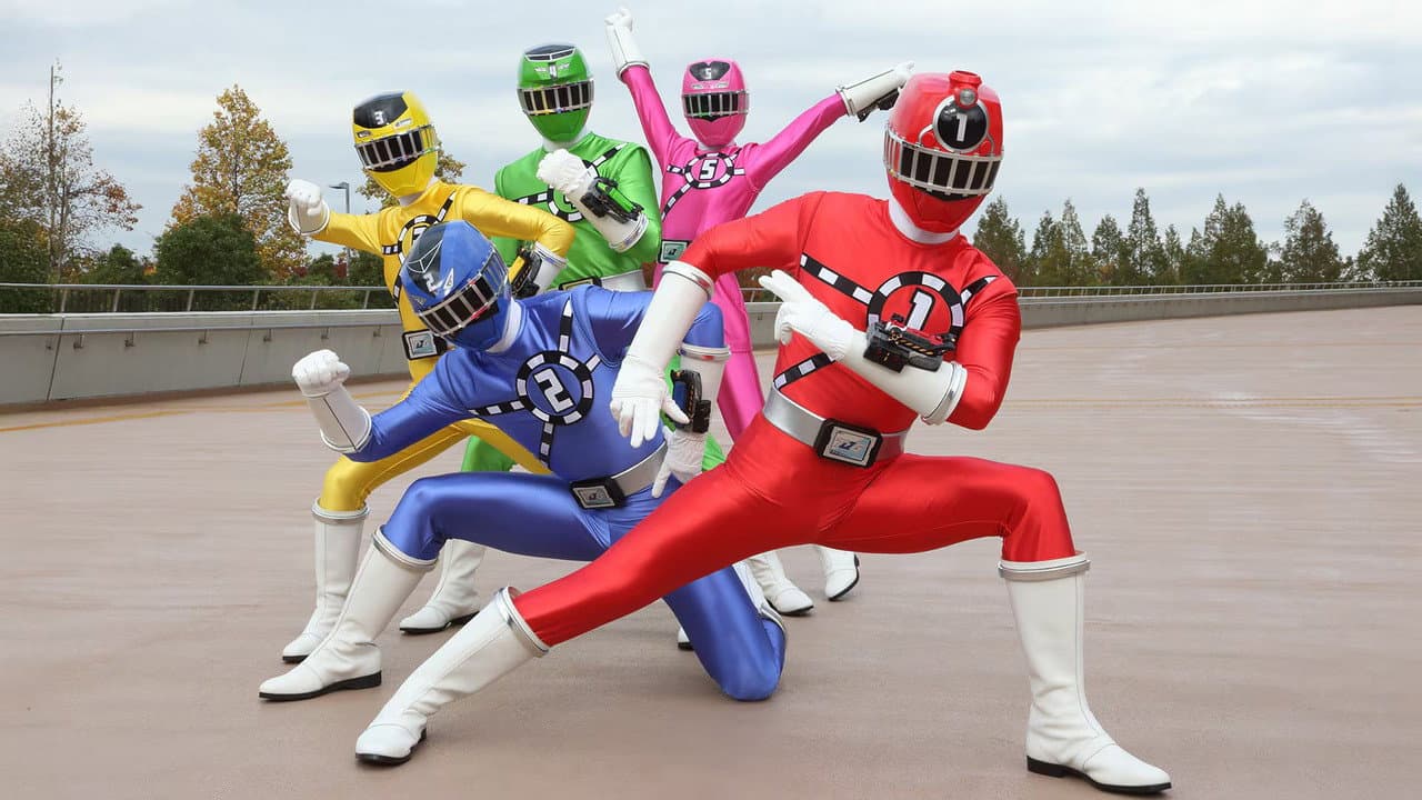 烈車戦隊トッキュウジャー