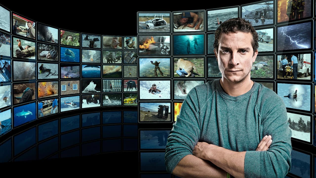 Aventura Radical com Bear Grylls