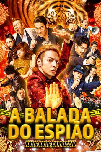 A Balada do Espião: Hong Kong Capriccio