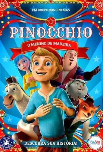 Pinocchio: O Menino de Madeira
