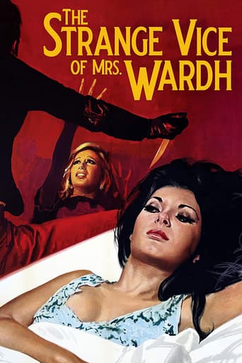 O Estranho Vício da Senhora Wardh
