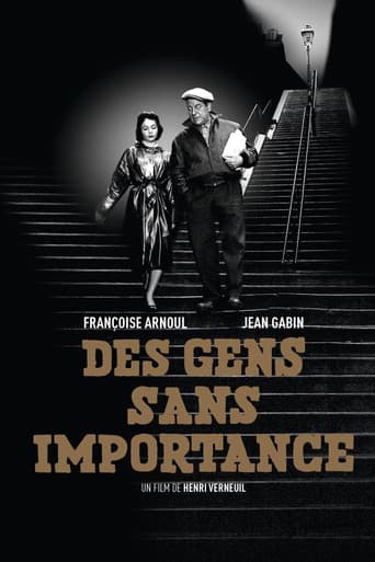 Des gens sans importance