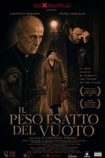 Il peso esatto del vuoto