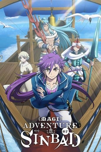 Magi: As Aventuras de Sinbad