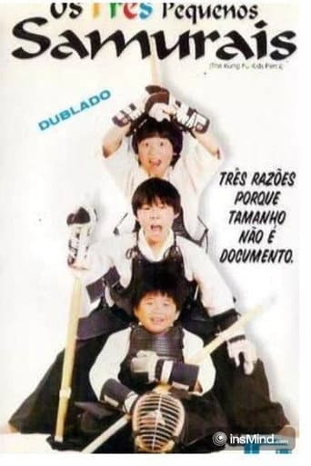 Os Três Pequenos Samurais