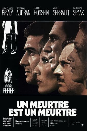 Un meurtre est un meurtre