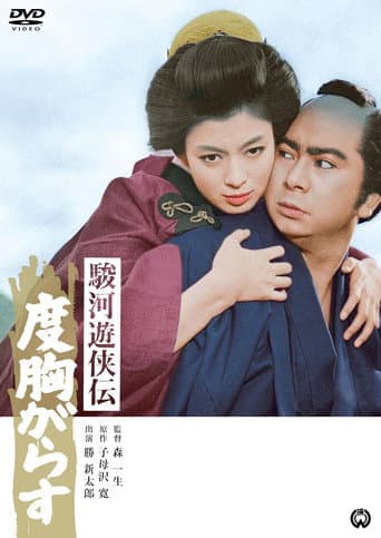 駿河遊侠伝　度胸がらす